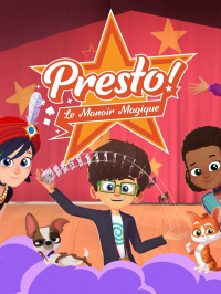 voir serie Presto ! Le Manoir Magique saison 1