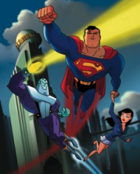 voir serie Superman: The Animated Series saison 3