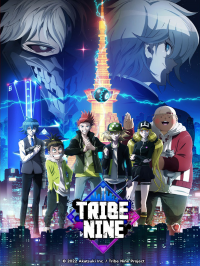 voir serie Tribe Nine saison 1