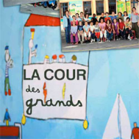 voir serie La Cour des grands saison 3