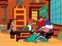 voir serie La Famille Pirate saison 2