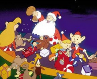 voir serie Le Monde secret du Père-Noël saison 1