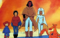 voir serie Les Mondes engloutis saison 2