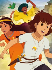 voir serie Les Mystérieuses cités d'or saison 3