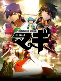 voir serie Magi saison 2
