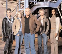 voir serie Odyssey 5 saison 1
