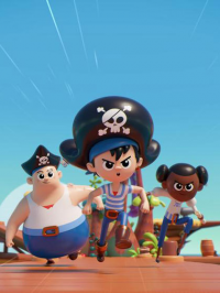 voir serie Pfffirates saison 1