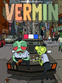 voir serie Vermin saison 1