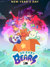 voir serie We Baby Bears saison 2
