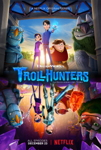 voir serie Chasseurs de Trolls : les contes d'Arcadia saison 3