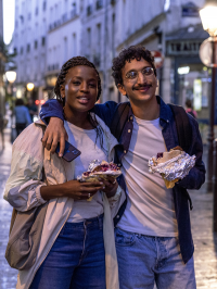 voir serie Drôle saison 1