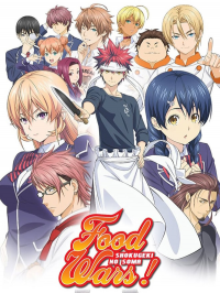 voir serie Food Wars saison 5