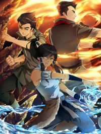 voir serie La Légende de Korra saison 4