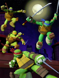 voir serie Les Tortues Ninja (2012) saison 4