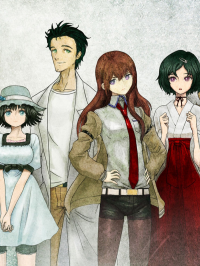 voir serie Steins;Gate saison 1