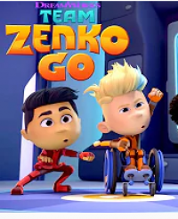 voir serie Team Zenko Go saison 2