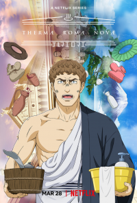 voir serie Thermae Romae Novae saison 1