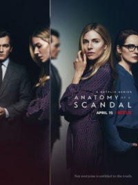 voir serie Anatomie d'un scandale saison 1