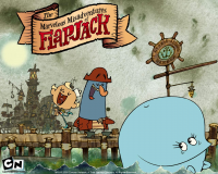 voir serie The Marvelous Misadventures of Flapjack saison 3