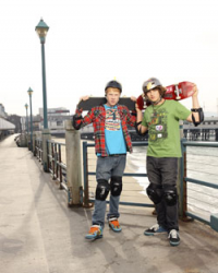 voir serie Zeke et Luther saison 3