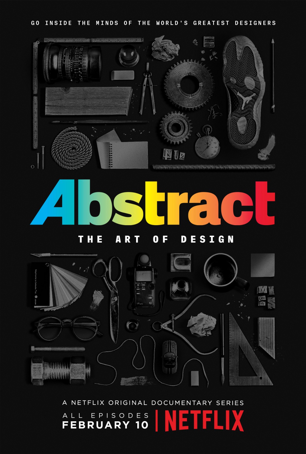 voir serie Abstract : L'art du design saison 2