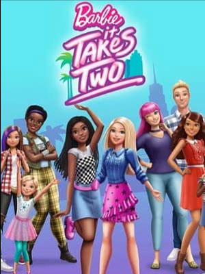 voir serie Barbie - À deux c'est mieux saison 1