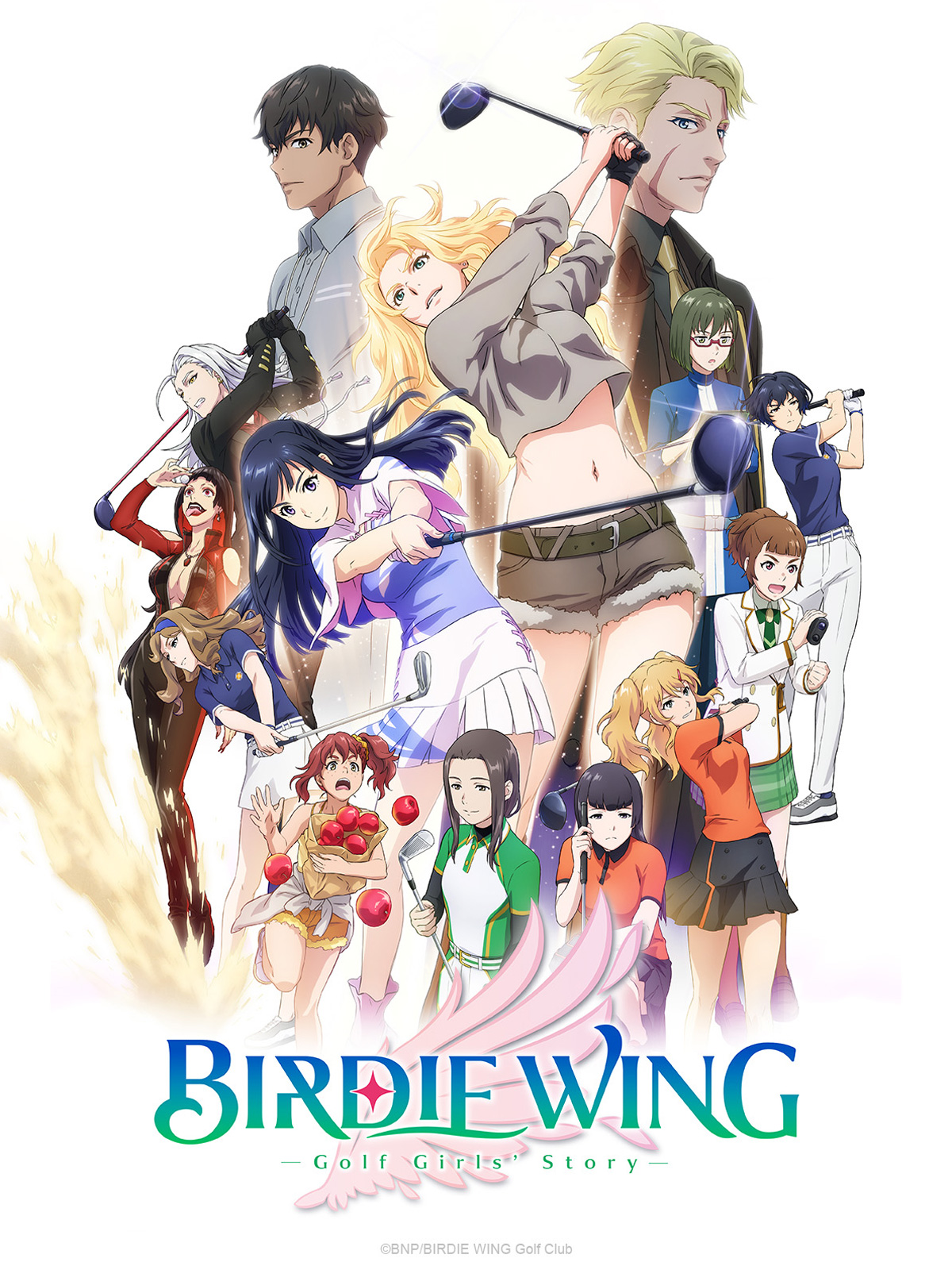 voir serie Birdie Wing-Golf Girls' Story saison 1