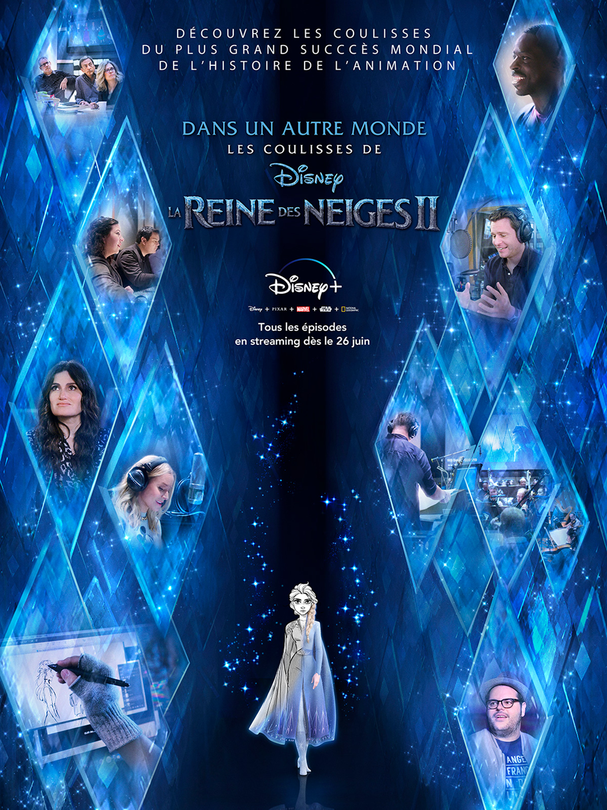 voir serie Dans un autre monde : Les coulisses de La Reine Des Neiges 2 saison 1