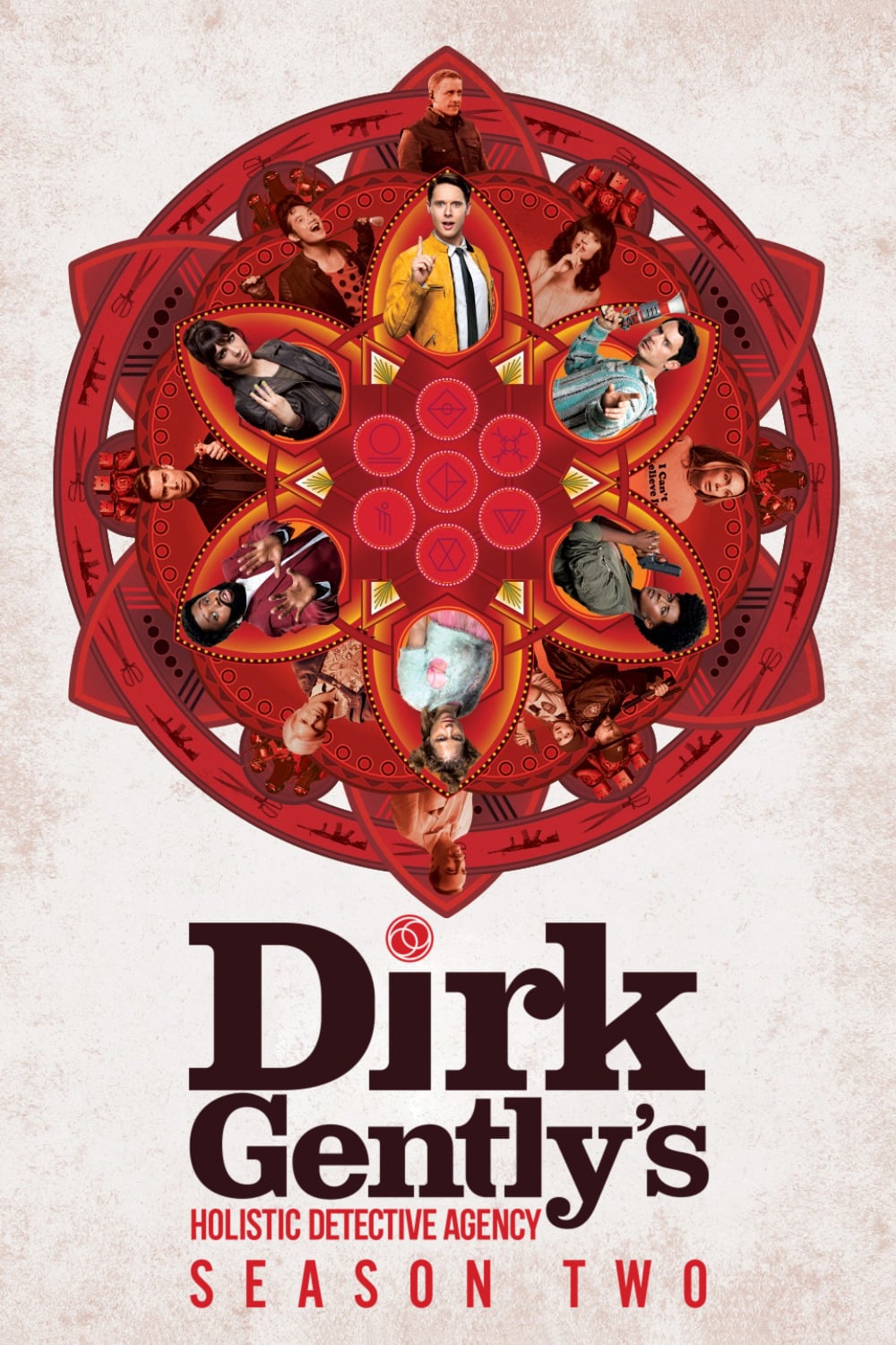 voir serie Dirk Gently saison 1