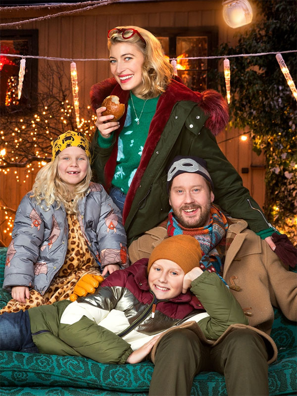 voir serie La famille Storm saison 1