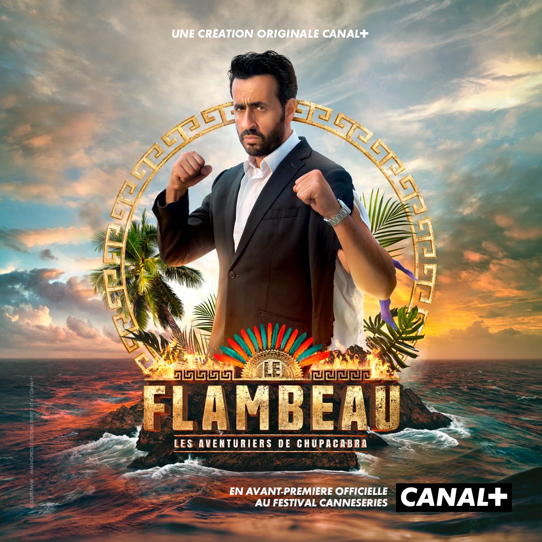 voir serie Le Flambeau, les aventuriers de Chupacabra saison 2