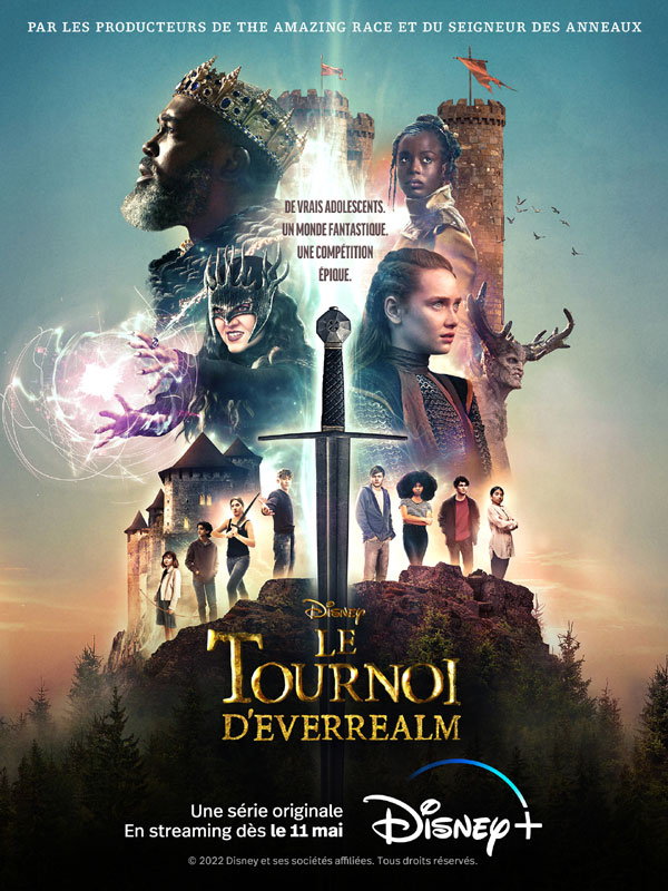 voir serie Le tournoi d'Everrealm saison 1