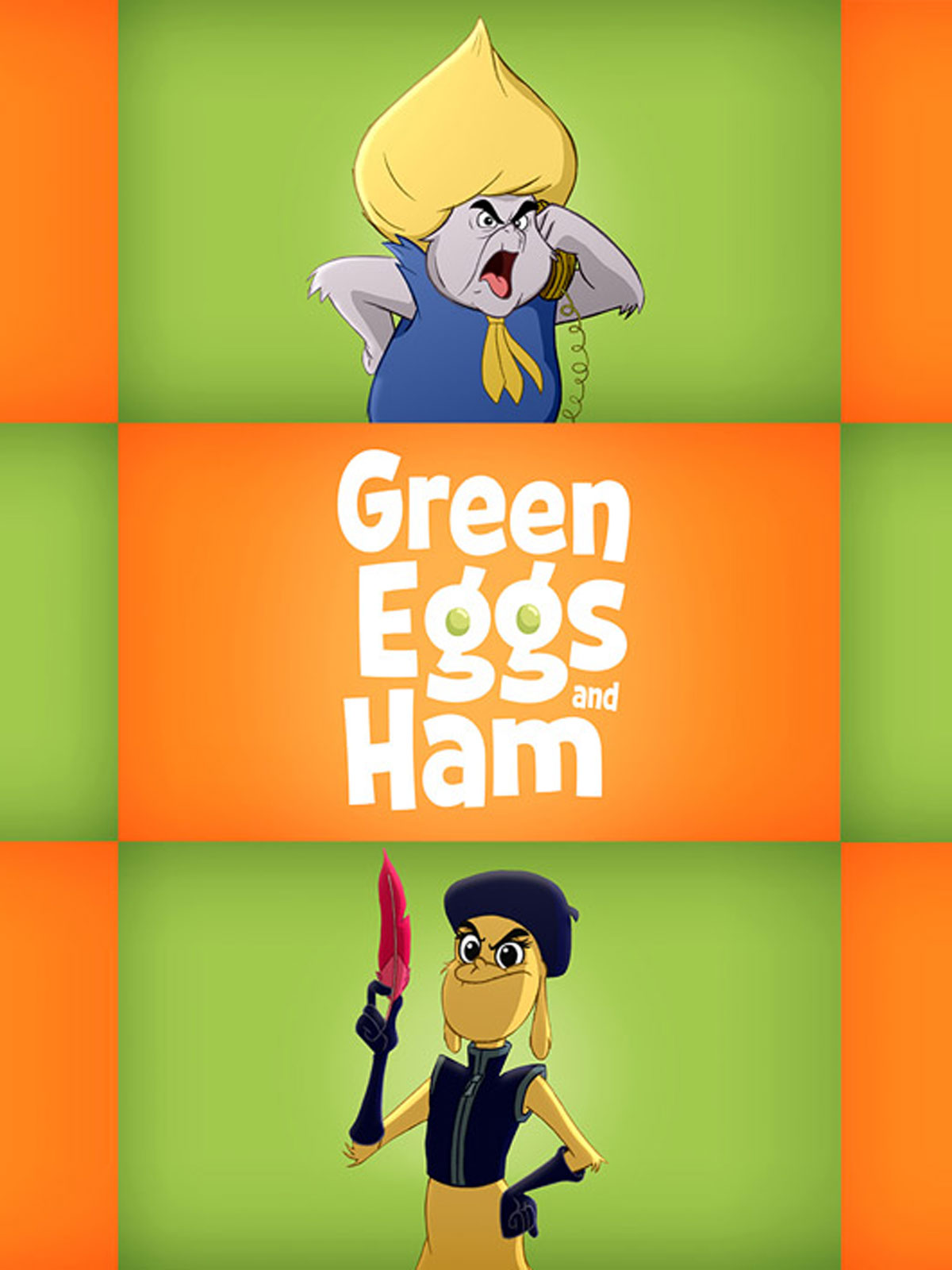 voir serie Les œufs verts au jambon saison 2