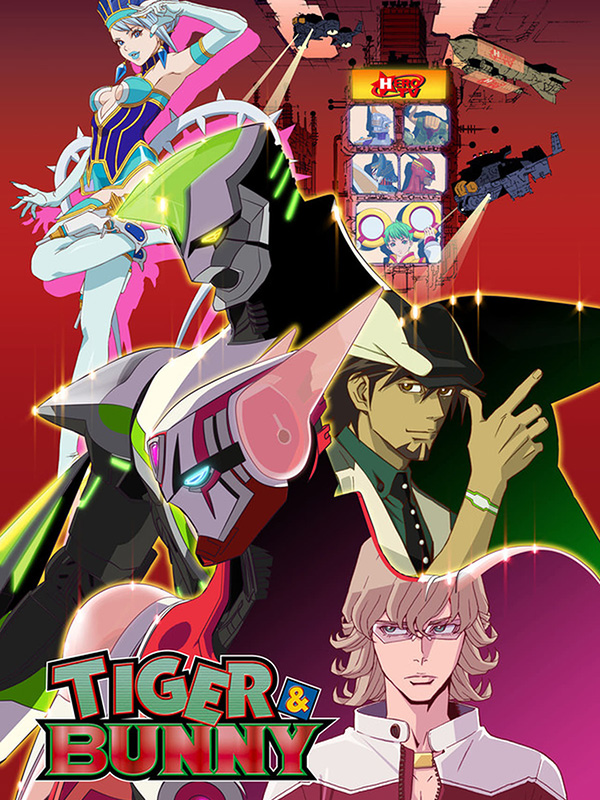 voir serie Tiger & Bunny saison 2