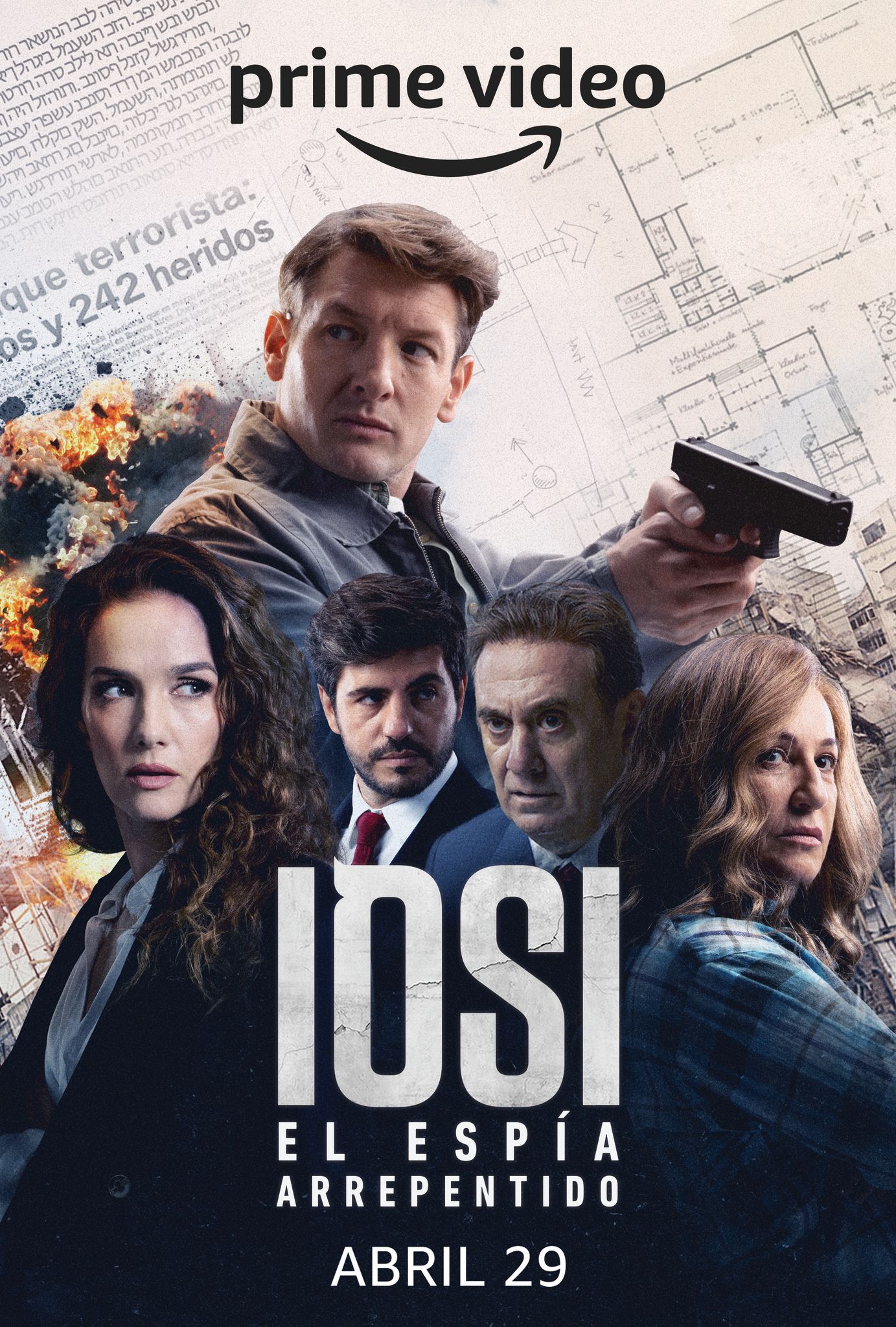 voir serie Yosi, The Regretful Spy saison 1