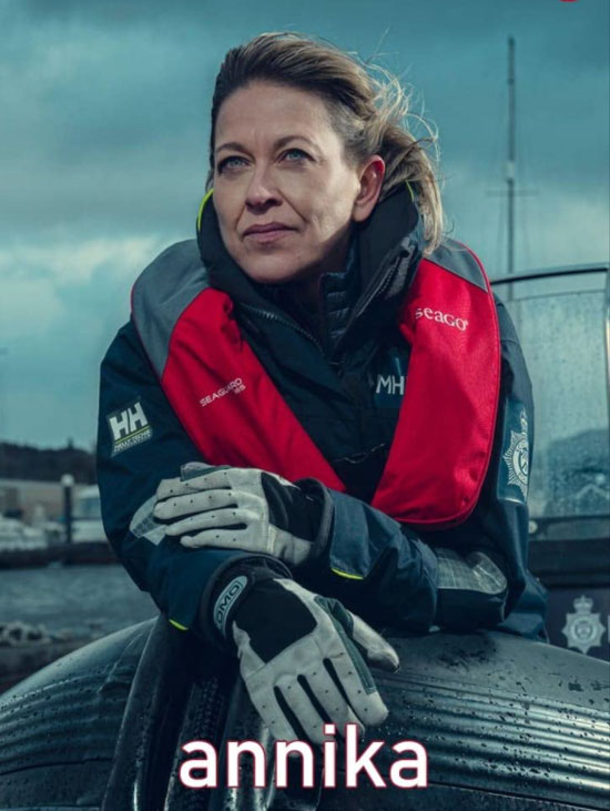 voir serie Annika saison 2