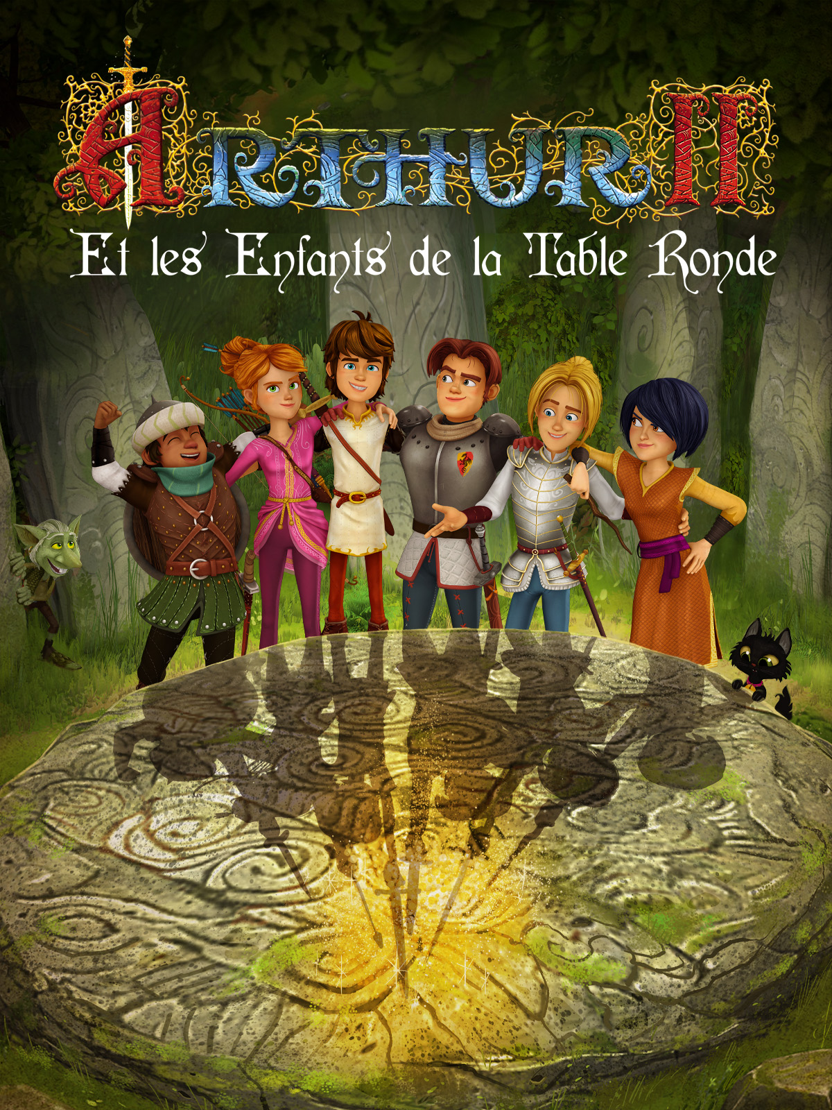 voir serie Arthur et les enfants de la table ronde saison 2