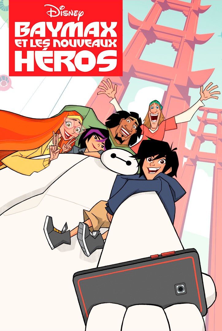 voir serie Baymax et les nouveaux héros saison 3