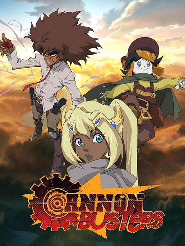 voir serie Cannon Busters saison 1