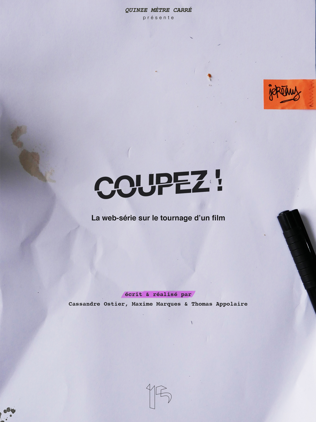 voir serie Coupez ! saison 1