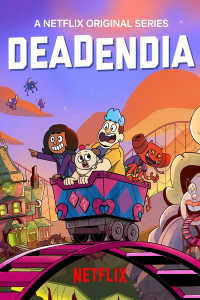 voir serie Dead End : Le parc du paranormal saison 1