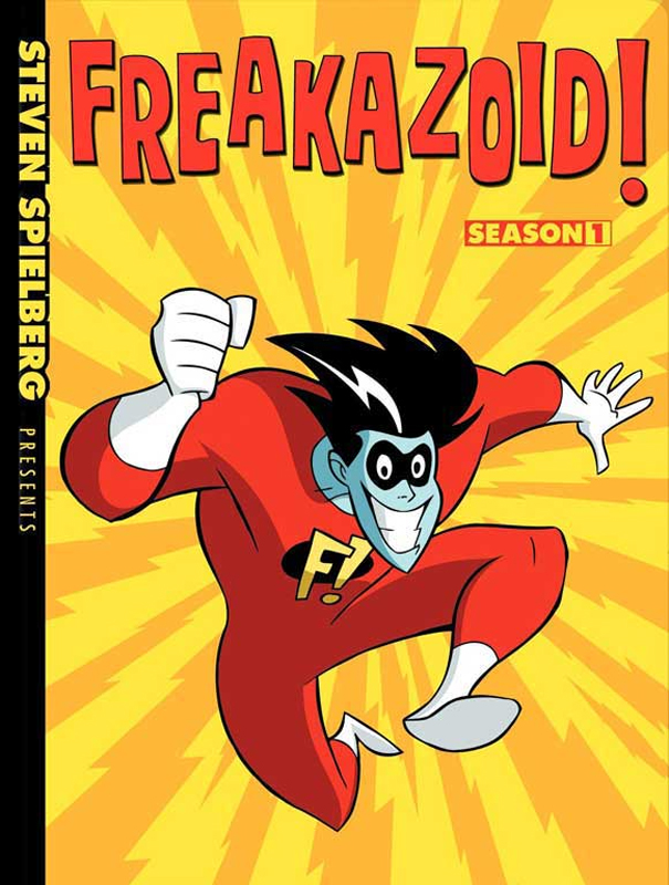 voir serie Freakazoid! saison 2