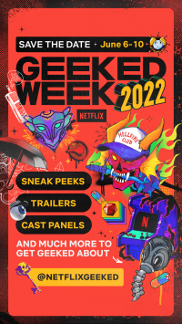 voir serie Geeked Week saison 1