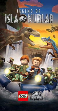 voir serie Jurassic World - La légende d'Isla Nublar saison 1