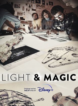 voir serie Light & Magic saison 1