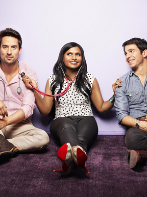 voir serie The Mindy Project saison 3