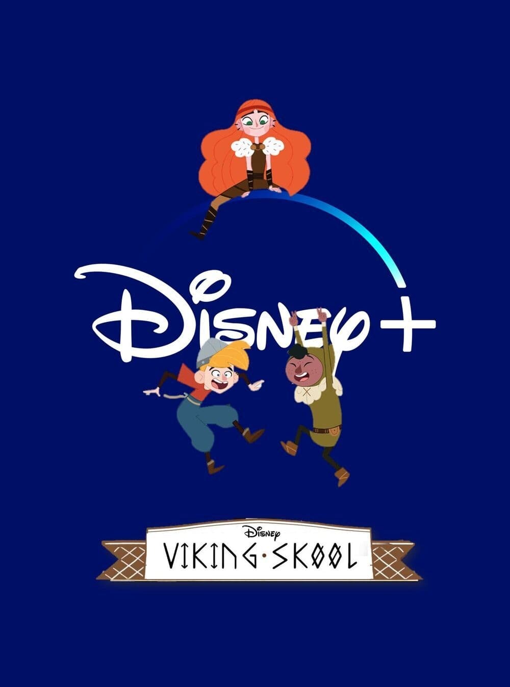 voir serie Viking Skool saison 1