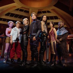voir serie Andromeda saison 5
