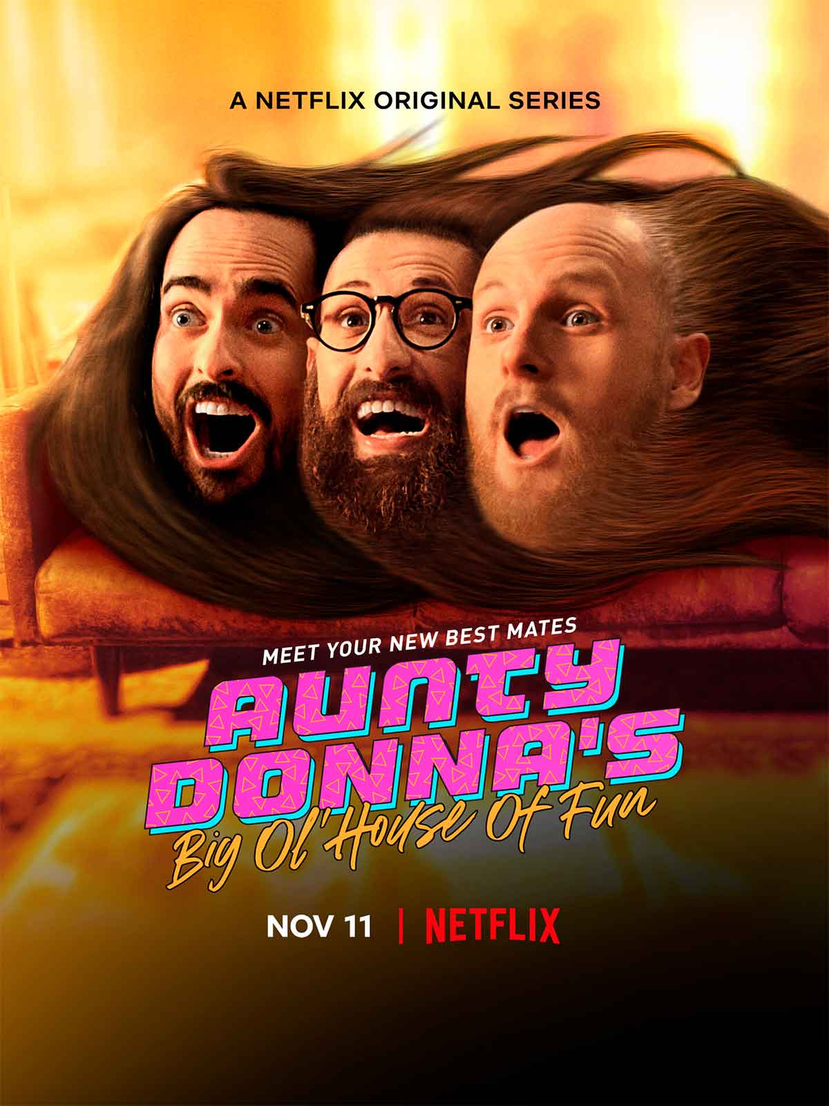 voir serie Aunty Donna's Big Ol' House of Fun saison 1