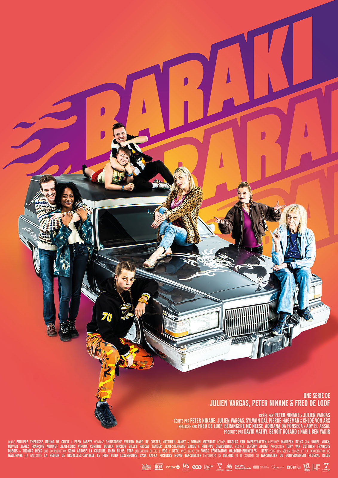voir serie Baraki saison 2